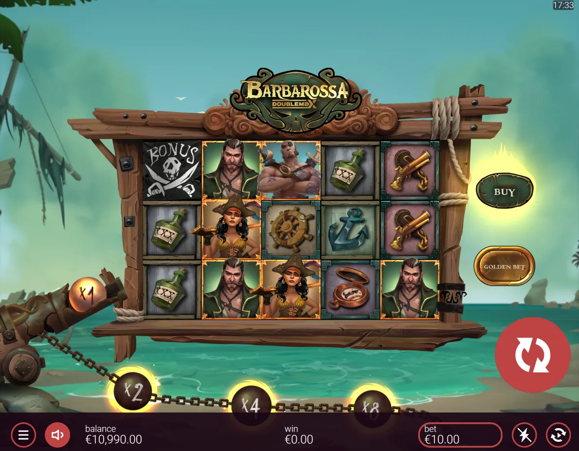 Barbarossa DoubleMax