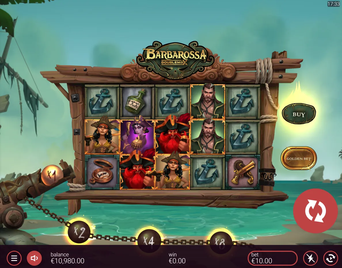 Barbarossa DoubleMax demo