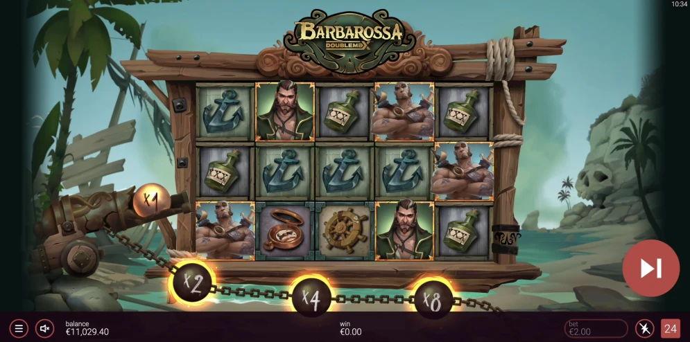 Barbarossa DoubleMax