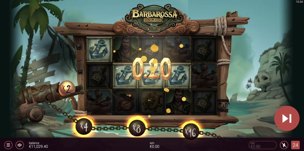 Barbarossa DoubleMax Slot