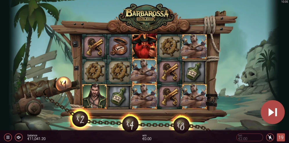 Barbarossa DoubleMax demo